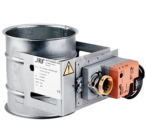 Throttle valve 80-160 mm Electric